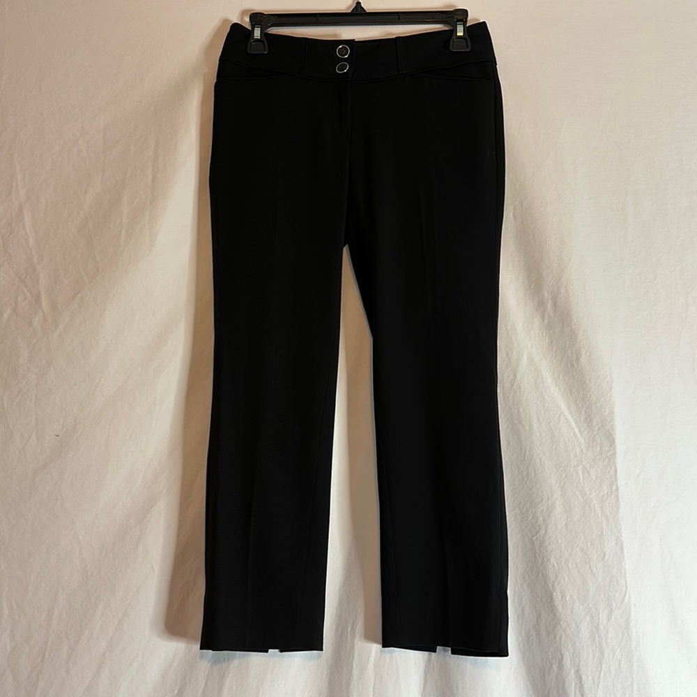 White House Black Market Legacy Trousers Black Size 00